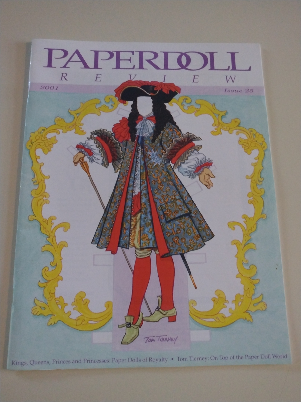 Paper Doll  Review Baroque Coat Edition 25 - 2001